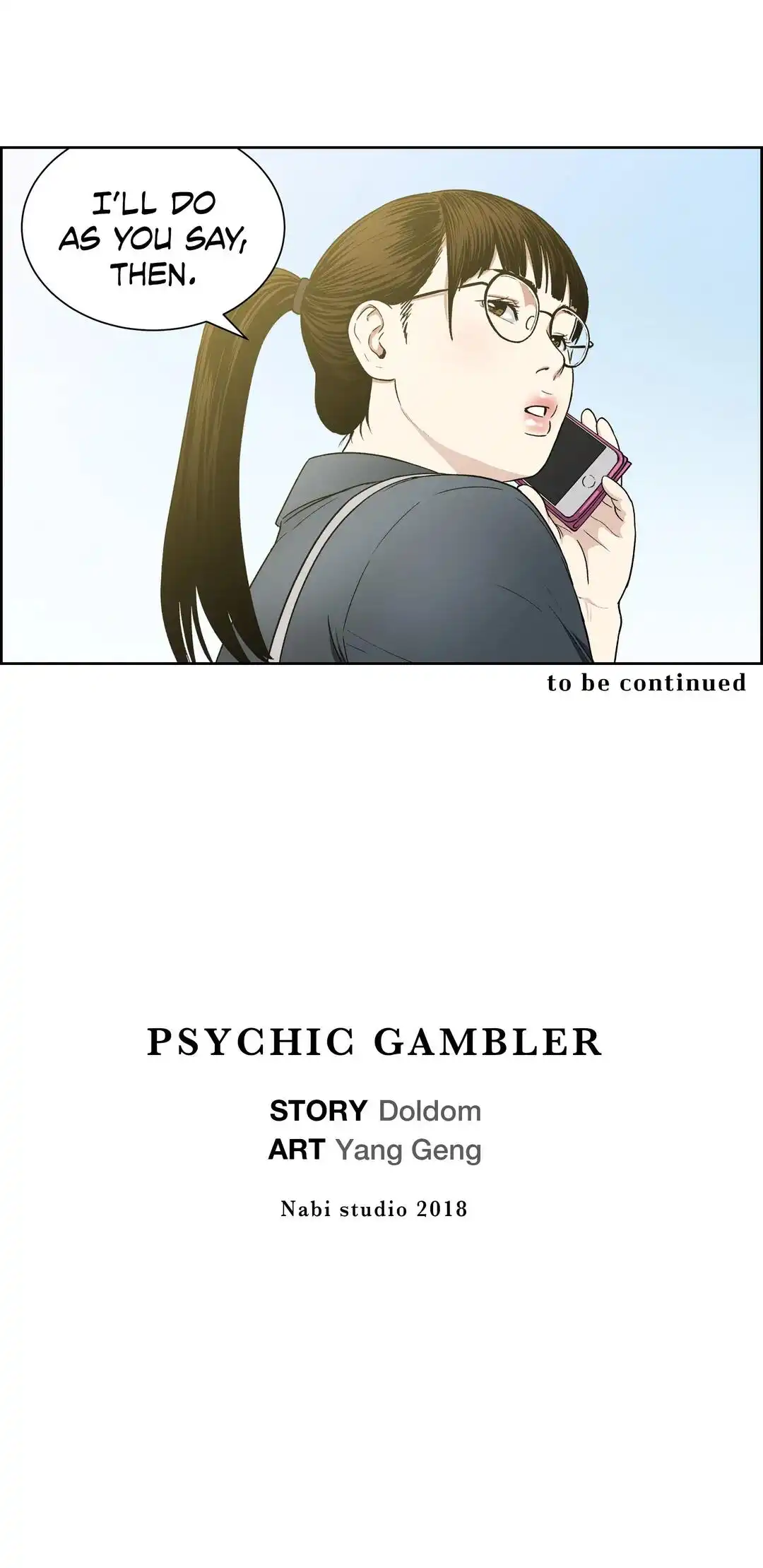 Psychic Gambler: Betting Man Chapter 92 28